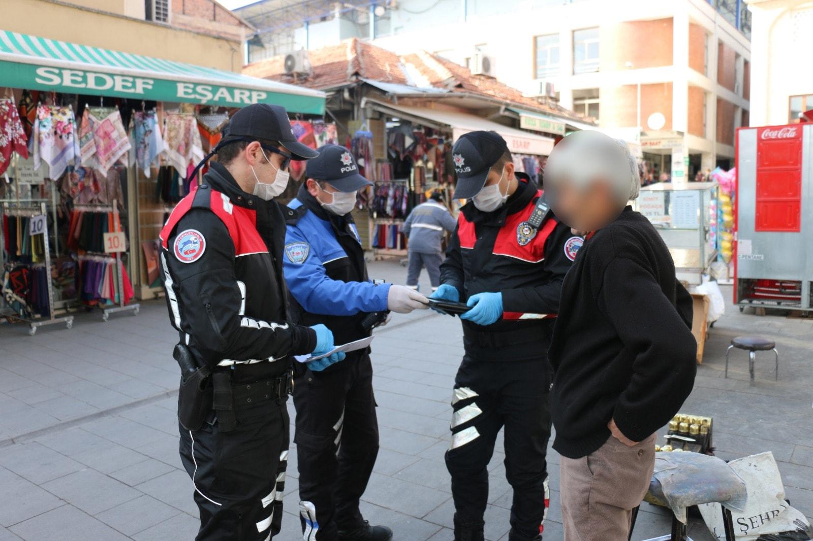 Yasağa uymayanlara para cezası - Kırıkkale Haber, Son Dakika Kırıkkale Haberleri