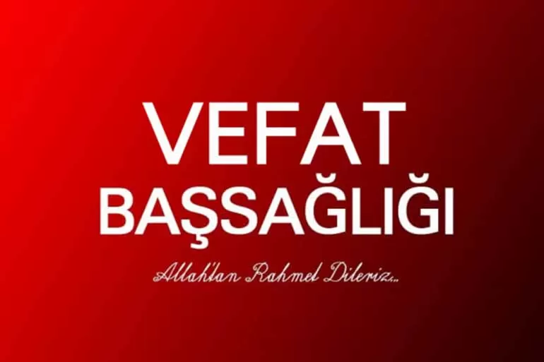 Vefat Ve Taziye - Kırıkkale Haber, Son Dakika Kırıkkale Haberleri Vefat Ve Taziye - Kırıkkale Haber, Son Dakika Kırıkkale Haberleri