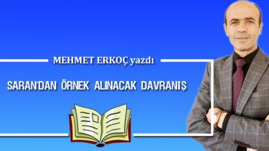 Saran’dan örnek alınacak davranış - Kırıkkale Haber, Son Dakika Kırıkkale Haberleri