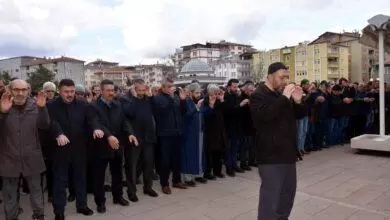 İdlib Şehitleri İçin Gıyabi Cenaze Namazı - Kırıkkale Haber, Son Dakika Kırıkkale Haberleri