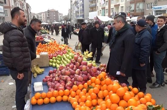 Kırıkkale’de Açık Pazarlar Kapatıldı - Kırıkkale Haber, Son Dakika Kırıkkale Haberleri