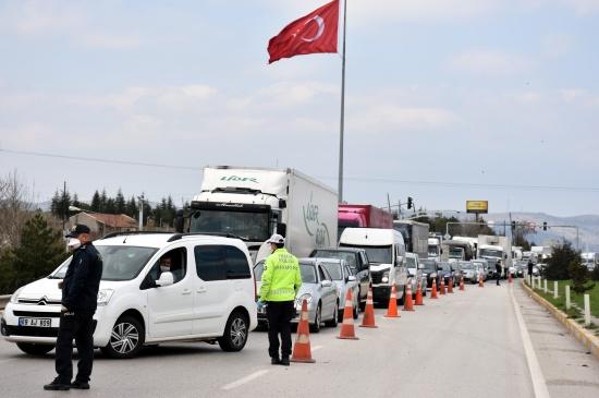 Şehir Girişinde Kovid-19 Denetimi - Kırıkkale Haber, Son Dakika Kırıkkale Haberleri