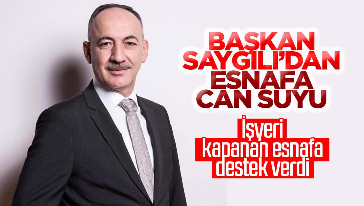 Saygılı’dan Esnafa Can Suyu - Kırıkkale Haber, Son Dakika Kırıkkale Haberleri