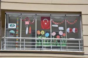 Kırıkkale&rsquo;de 23 Nisan Coşkusu Evlerde Yaşandı - Kırıkkale Haber, Son Dakika Kırıkkale Haberleri