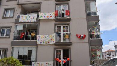 Kırıkkale’de 23 Nisan Coşkusu Evlerde Yaşandı - Kırıkkale Haber, Son Dakika Kırıkkale Haberleri