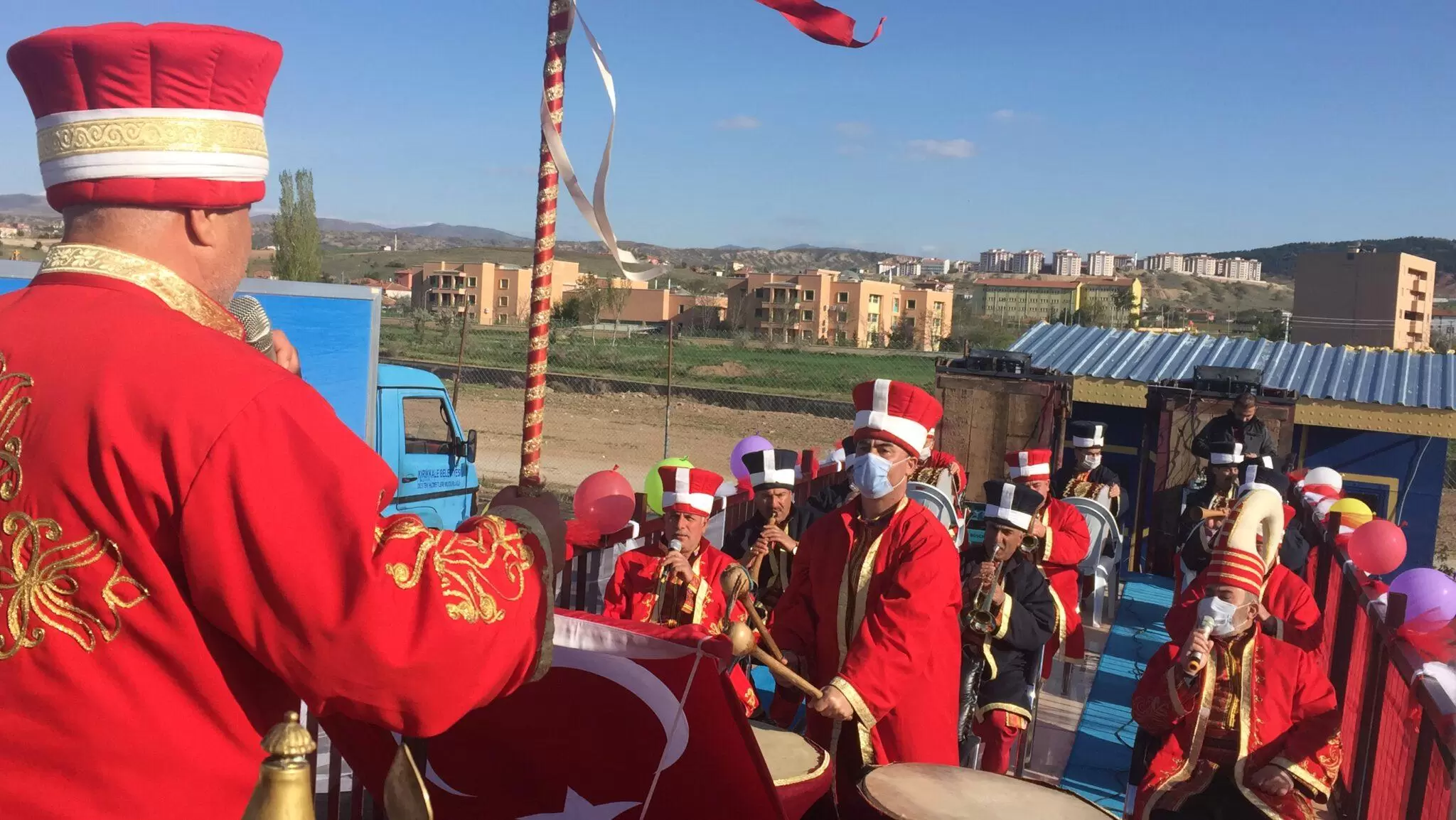 Mehterandan Çocuklara Süpriz - Kırıkkale Haber, Son Dakika Kırıkkale Haberleri Mehterandan Çocuklara Süpriz - Kırıkkale Haber, Son Dakika Kırıkkale Haberleri