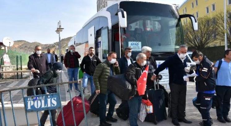 Evlerine Uğurlandılar - Kırıkkale Haber, Son Dakika Kırıkkale Haberleri