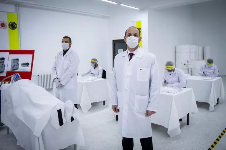MKE Üretimine Aralıksız Devam Ediyor - Kırıkkale Haber, Son Dakika Kırıkkale Haberleri MKE Üretimine Aralıksız Devam Ediyor - Kırıkkale Haber, Son Dakika Kırıkkale Haberleri