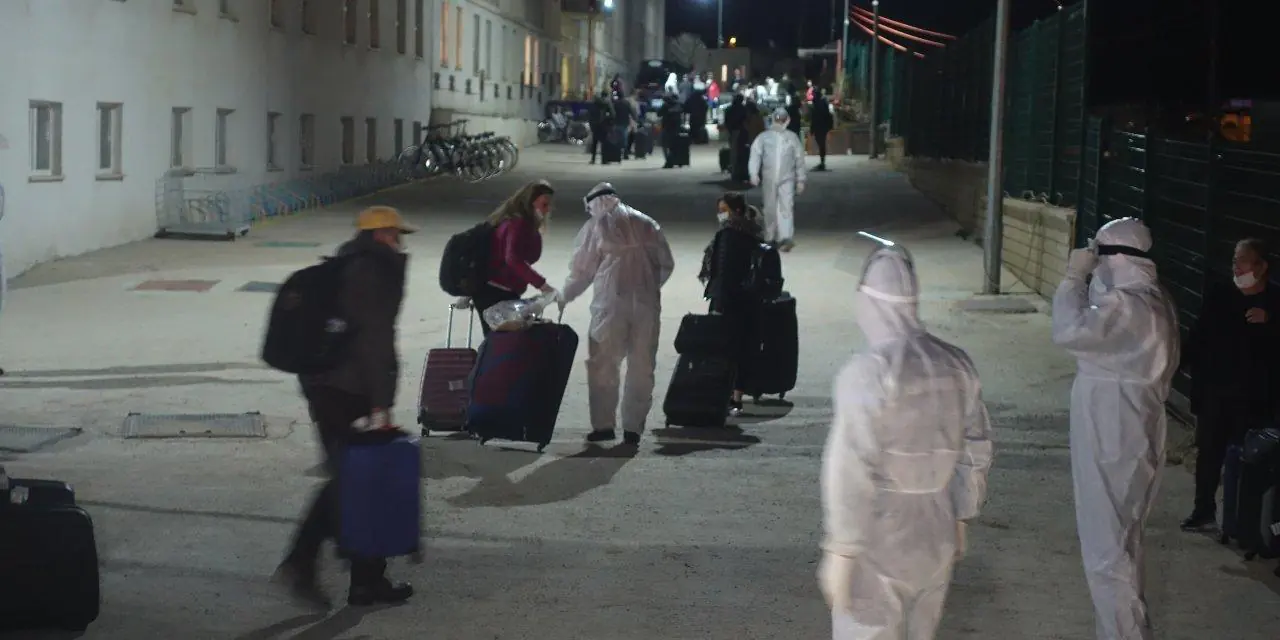Kırıkkale’de Karantinaya Alındılar - Kırıkkale Haber, Son Dakika Kırıkkale Haberleri