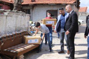 Ülkü Ocakları Mağdur Aileleri Unutmadı - Kırıkkale Haber, Son Dakika Kırıkkale Haberleri