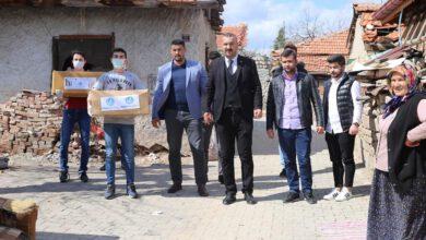 Ülkü Ocakları Mağdur Aileleri Unutmadı - Kırıkkale Haber, Son Dakika Kırıkkale Haberleri