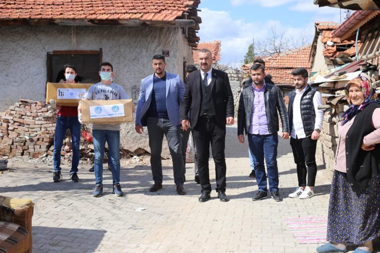 Ülkü Ocakları Mağdur Aileleri Unutmadı - Kırıkkale Haber, Son Dakika Kırıkkale Haberleri