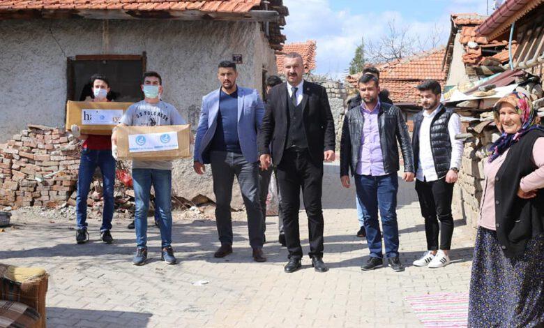 Ülkü Ocakları Mağdur Aileleri Unutmadı - Kırıkkale Haber, Son Dakika Kırıkkale Haberleri