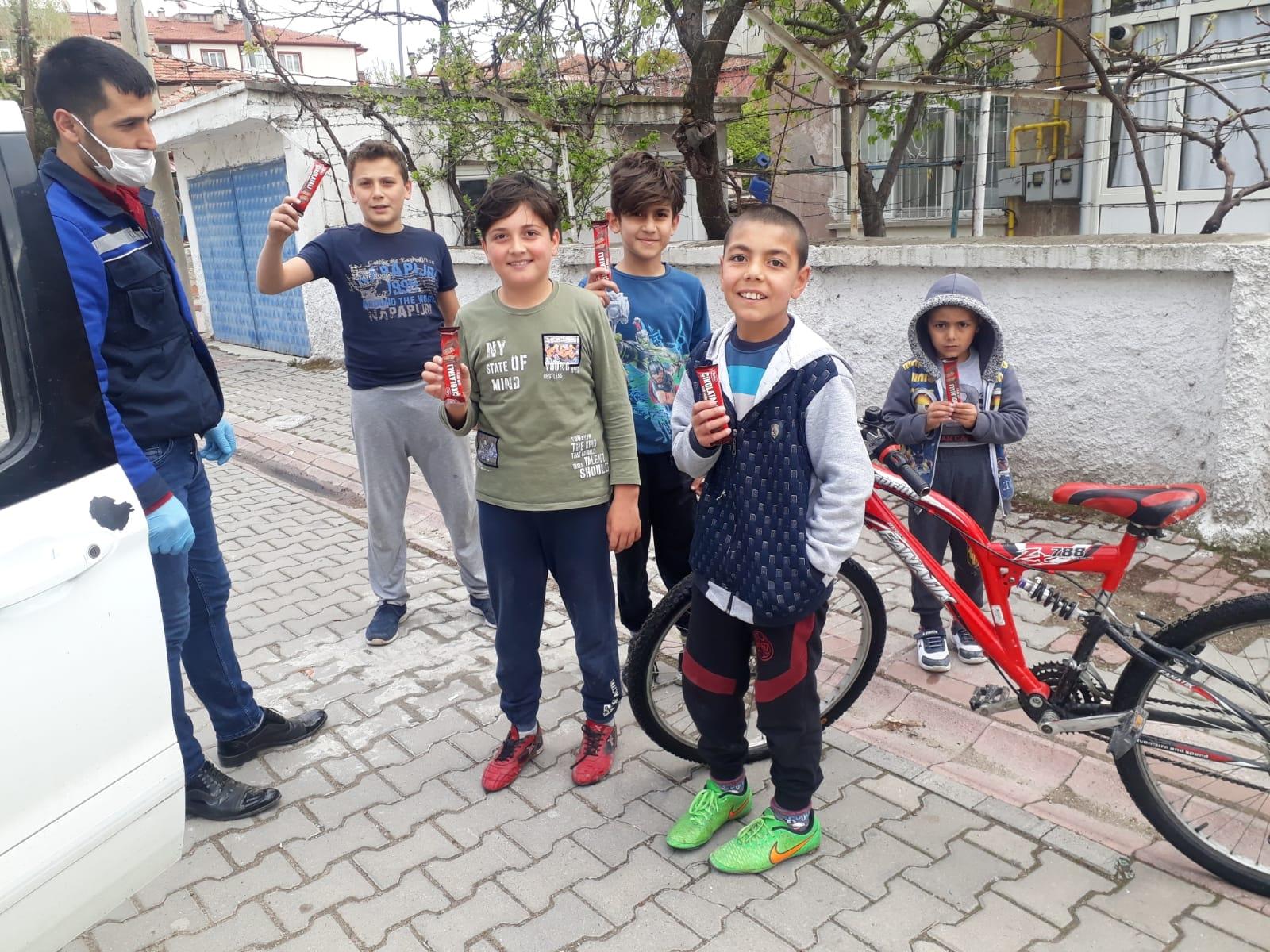 Belediye  Gönüllere Dokunuyor - Kırıkkale Haber, Son Dakika Kırıkkale Haberleri