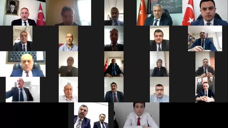 Saygılı Koltuğunu Telekonferans Yöntemiyle Devretti - Kırıkkale Haber, Son Dakika Kırıkkale Haberleri
