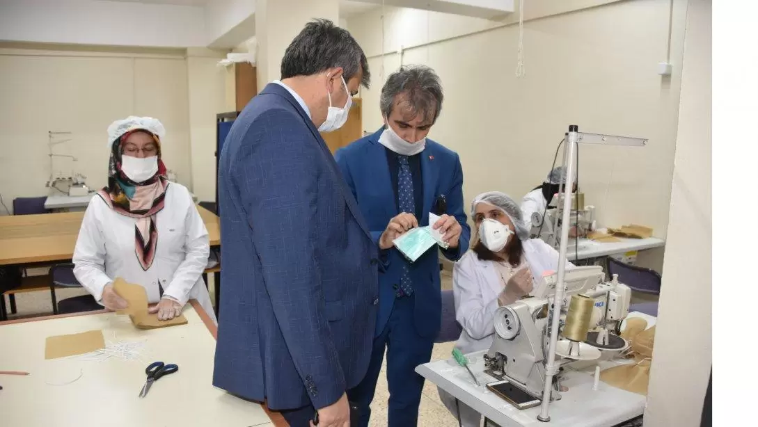 Kendi ihtiyacımızı kendimiz karşılıyoruz - Kırıkkale Haber, Son Dakika Kırıkkale Haberleri Kendi ihtiyacımızı kendimiz karşılıyoruz - Kırıkkale Haber, Son Dakika Kırıkkale Haberleri