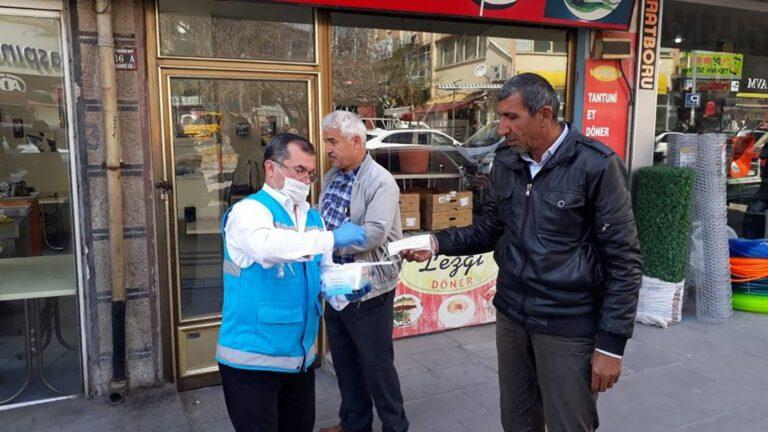 Kırıkkale’de Maskeler Ücretsiz Dağıtılıyor - Kırıkkale Haber, Son Dakika Kırıkkale Haberleri