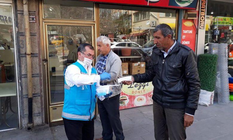 Kırıkkale’de Maskeler Ücretsiz Dağıtılıyor - Kırıkkale Haber, Son Dakika Kırıkkale Haberleri