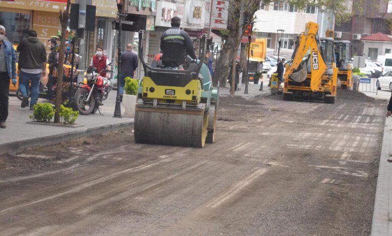 Kırıkkale’de Kapatılan Caddeler Asfaltlanıyor - Kırıkkale Haber, Son Dakika Kırıkkale Haberleri