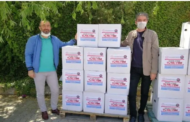 Öğretmenlerce hazırlanan yardım kolileri ihtiyaç sahiplerine ulaştırılacak - Kırıkkale Haber, Son Dakika Kırıkkale Haberleri Öğretmenlerce hazırlanan yardım kolileri ihtiyaç sahiplerine ulaştırılacak - Kırıkkale Haber, Son Dakika Kırıkkale Haberleri