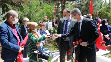 İçişleri Bakan Yardımcısı İnce, şehit yakınları ile bir araya geldi - Kırıkkale Haber, Son Dakika Kırıkkale Haberleri