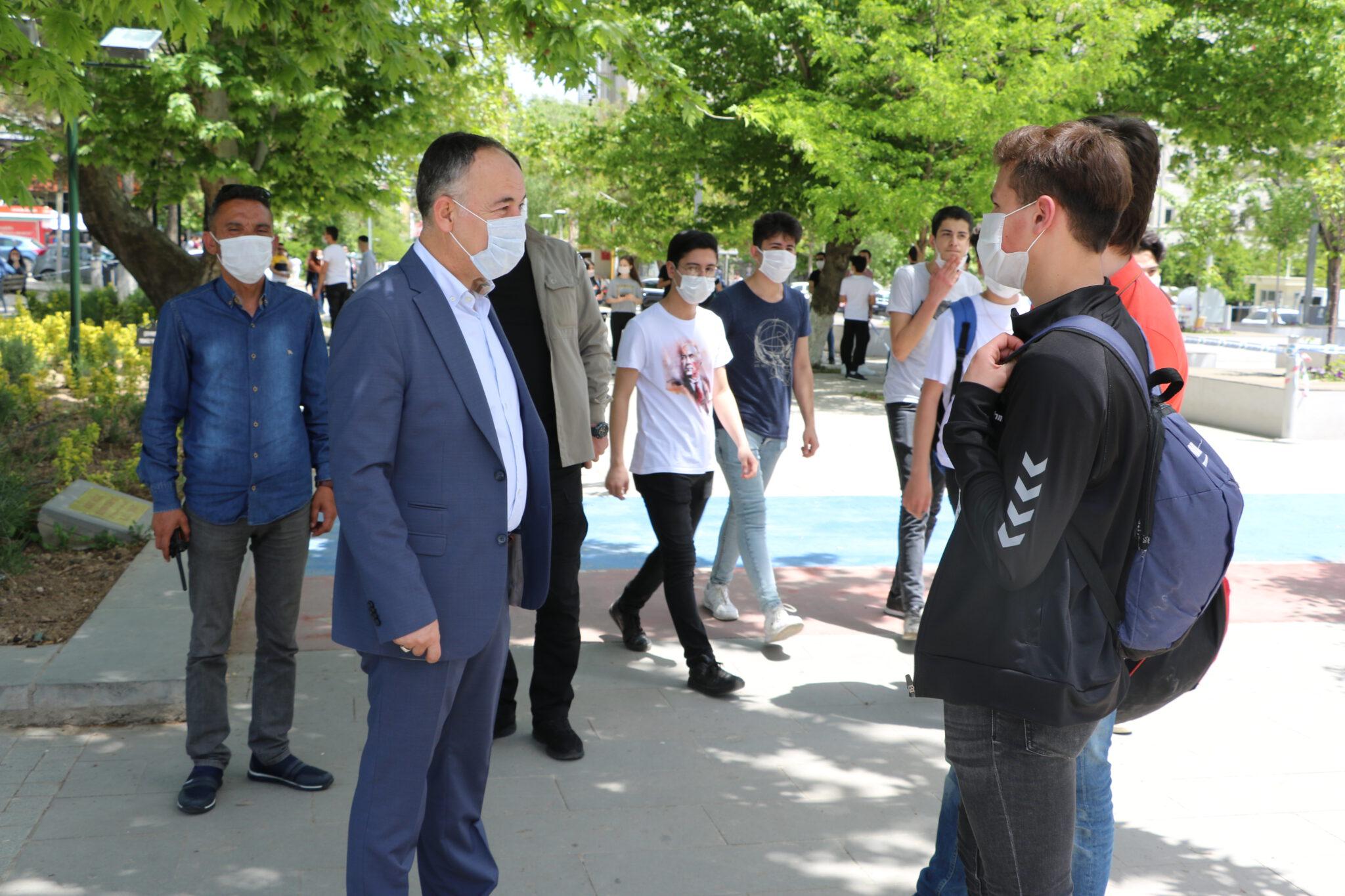 Kırıkkale’de gençler sokağa çıktı - Kırıkkale Haber, Son Dakika Kırıkkale Haberleri