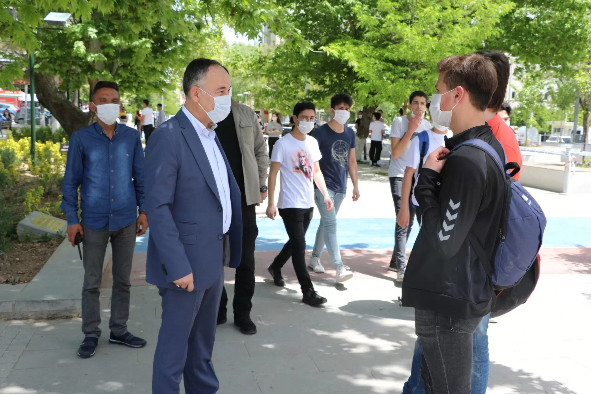 Kırıkkale’de gençler sokağa çıktı - Kırıkkale Haber, Son Dakika Kırıkkale Haberleri Kırıkkale’de gençler sokağa çıktı - Kırıkkale Haber, Son Dakika Kırıkkale Haberleri