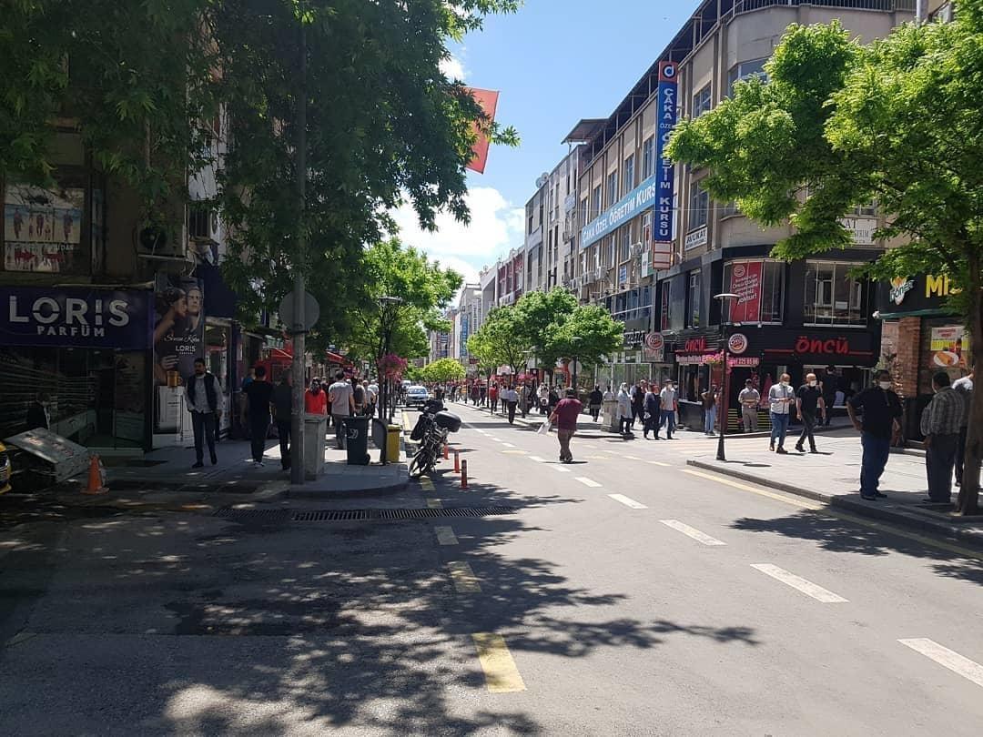 Yasağın Kalkmasının ardından  hareketlilik arttı - Kırıkkale Haber, Son Dakika Kırıkkale Haberleri