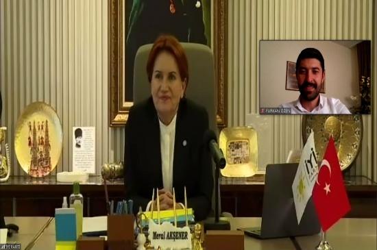 Akşener, Özen ile Görüştü - Kırıkkale Haber, Son Dakika Kırıkkale Haberleri