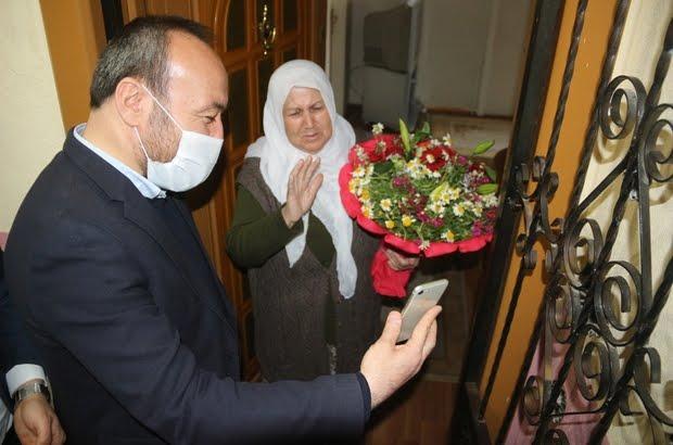 Hayatının İlk Çiçeği - Kırıkkale Haber, Son Dakika Kırıkkale Haberleri