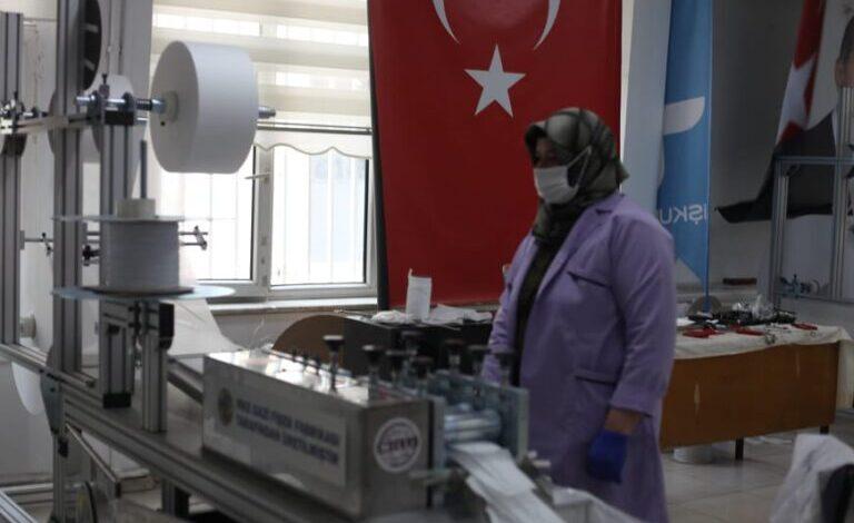 Kırıkkale’de, Maske Üretimi Artacak - Kırıkkale Haber, Son Dakika Kırıkkale Haberleri Kırıkkale’de, Maske Üretimi Artacak - Kırıkkale Haber, Son Dakika Kırıkkale Haberleri