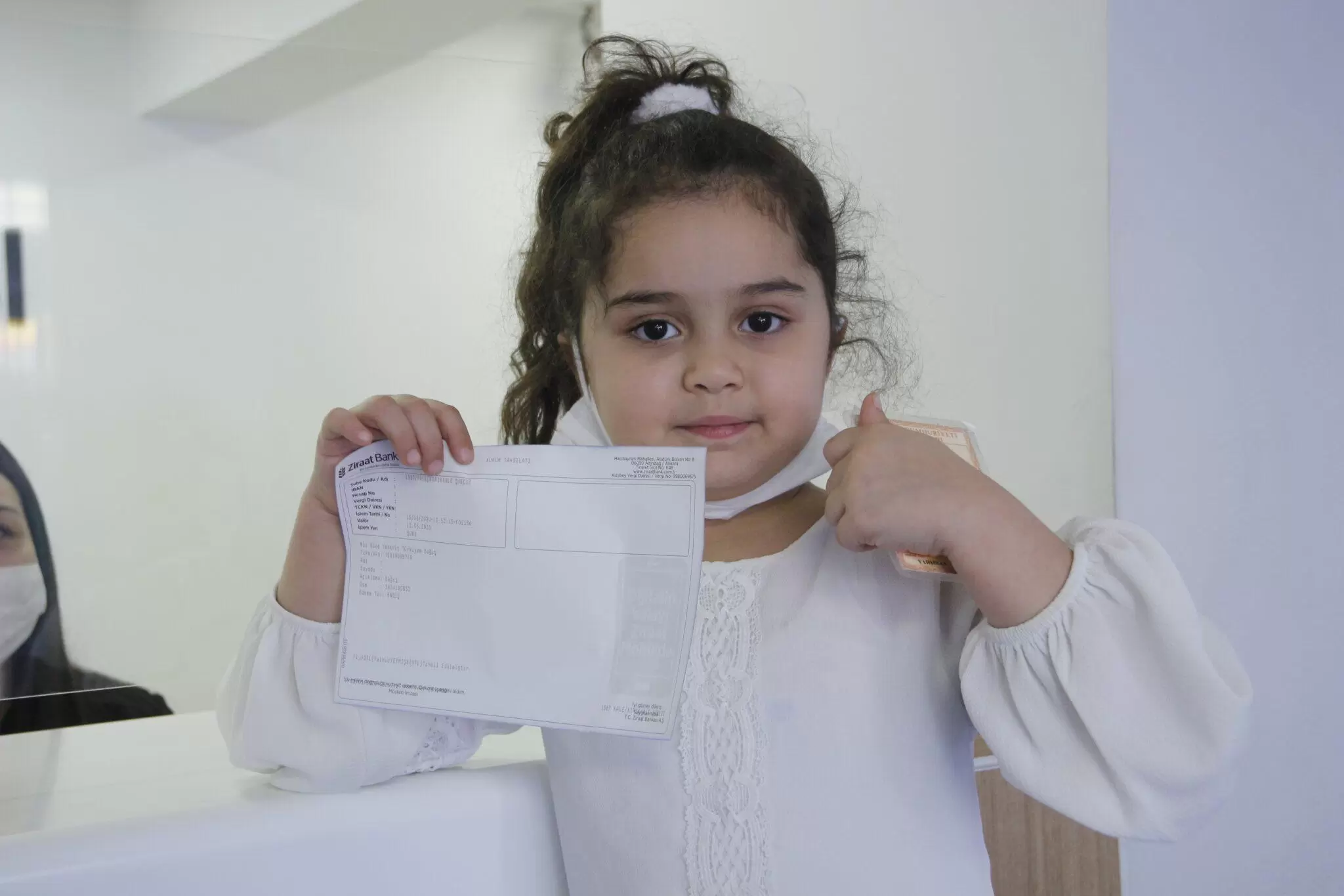 Minik Yüreğiyle Bankaya Koştu - Kırıkkale Haber, Son Dakika Kırıkkale Haberleri Minik Yüreğiyle Bankaya Koştu - Kırıkkale Haber, Son Dakika Kırıkkale Haberleri