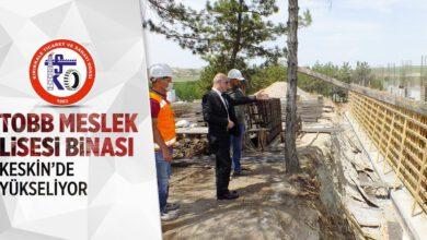 Okul binası Keskin’de yükseliyor - Kırıkkale Haber, Son Dakika Kırıkkale Haberleri