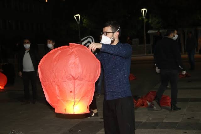 Gökyüzünü süslediler - Kırıkkale Haber, Son Dakika Kırıkkale Haberleri