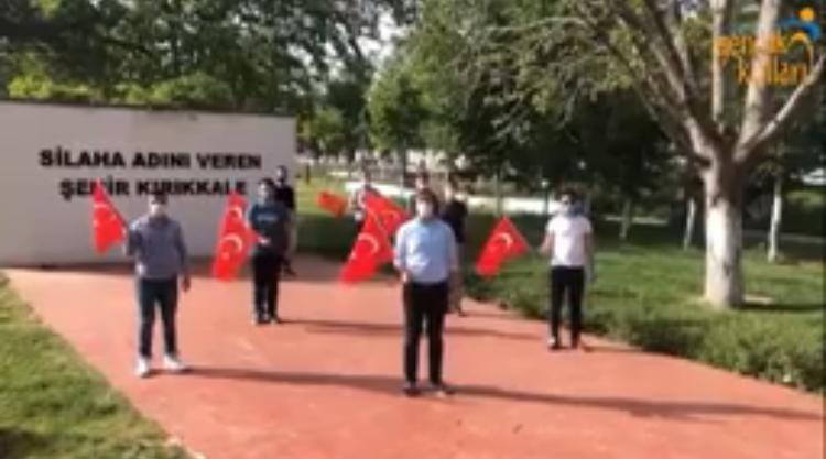 AK Parti Gençlik Kollarından Anlamlı Kutlama - Kırıkkale Haber, Son Dakika Kırıkkale Haberleri