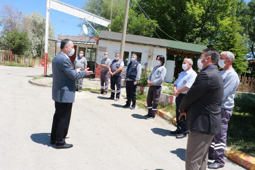 Başkan Saygılı Belediye Personelleri İle Bayramlaştı - Kırıkkale Haber, Son Dakika Kırıkkale Haberleri