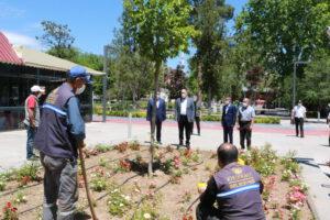 Başkan Saygılı Belediye Personelleri İle Bayramlaştı - Kırıkkale Haber, Son Dakika Kırıkkale Haberleri