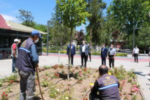 Başkan Saygılı Belediye Personelleri İle Bayramlaştı - Kırıkkale Haber, Son Dakika Kırıkkale Haberleri