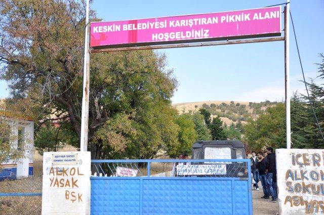 Karıştıran Parkında Hummalı Çalışma - Kırıkkale Haber, Son Dakika Kırıkkale Haberleri