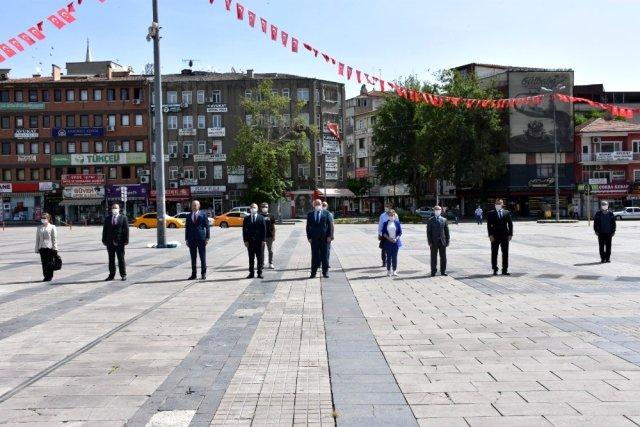 Kırıkkale’de 19 Mayıs Kutlamaları - Kırıkkale Haber, Son Dakika Kırıkkale Haberleri