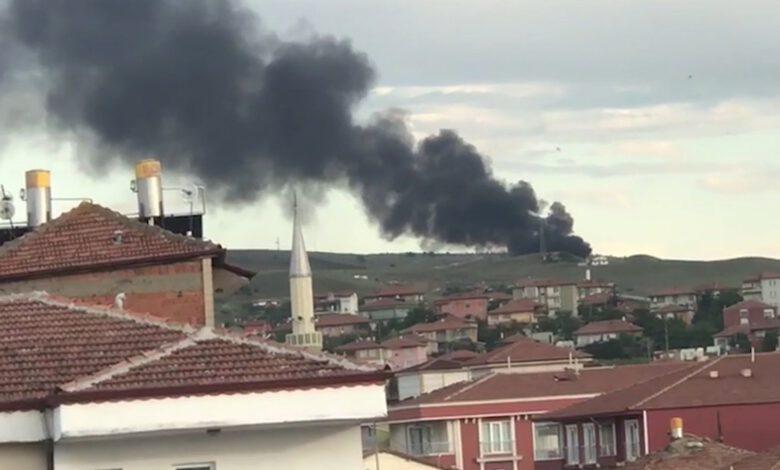 Çöplükte çıkan yangın korkuttu - Kırıkkale Haber, Son Dakika Kırıkkale Haberleri Çöplükte çıkan yangın korkuttu - Kırıkkale Haber, Son Dakika Kırıkkale Haberleri