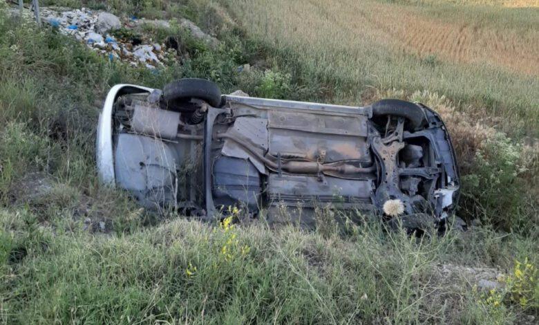 Kırıkkale’de şarampole savrulan otomobildeki 6 kişi yaralandı - Kırıkkale Haber, Son Dakika Kırıkkale Haberleri Kırıkkale’de şarampole savrulan otomobildeki 6 kişi yaralandı - Kırıkkale Haber, Son Dakika Kırıkkale Haberleri