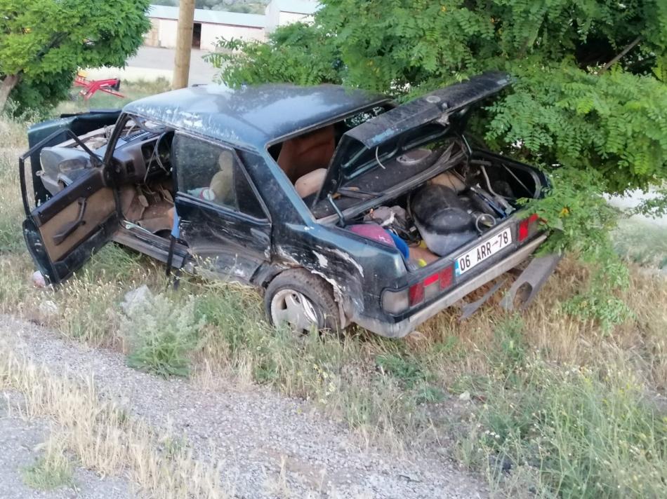 Kırıkkale’de trafik kazası: 3 yaralı - Kırıkkale Haber, Son Dakika Kırıkkale Haberleri