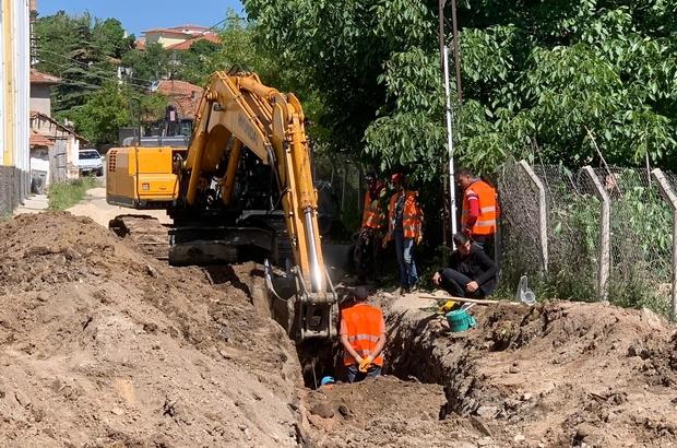 Keskin’de alt yapı çalışmaları - Kırıkkale Haber, Son Dakika Kırıkkale Haberleri