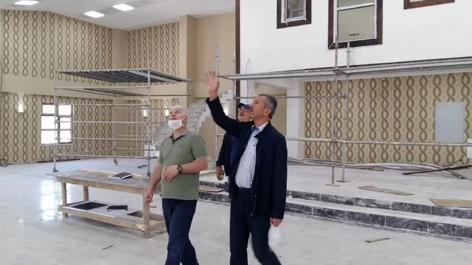 Öztürk, Keskin öğretmen evi çalışmalarını inceledi - Kırıkkale Haber, Son Dakika Kırıkkale Haberleri Öztürk, Keskin öğretmen evi çalışmalarını inceledi - Kırıkkale Haber, Son Dakika Kırıkkale Haberleri