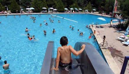 MKE Havuzu Açıldı - Kırıkkale Haber, Son Dakika Kırıkkale Haberleri