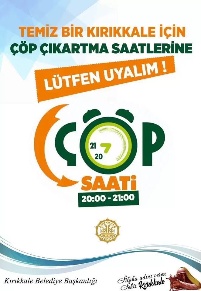 Çöplerimizi Zamanında Çıkaralım - Kırıkkale Haber, Son Dakika Kırıkkale Haberleri Çöplerimizi Zamanında Çıkaralım - Kırıkkale Haber, Son Dakika Kırıkkale Haberleri