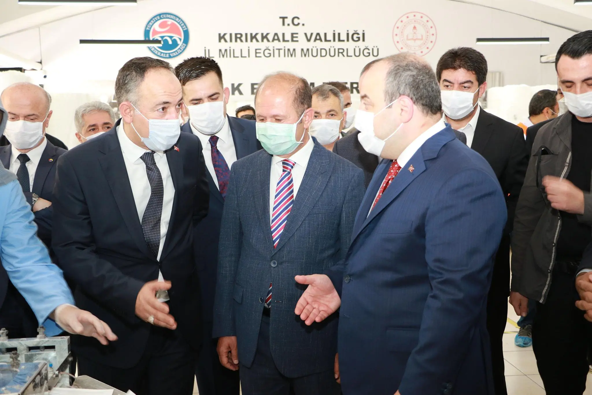Bakan Varank Maske Atölyesini Ziyaret Etti - Kırıkkale Haber, Son Dakika Kırıkkale Haberleri Bakan Varank Maske Atölyesini Ziyaret Etti - Kırıkkale Haber, Son Dakika Kırıkkale Haberleri