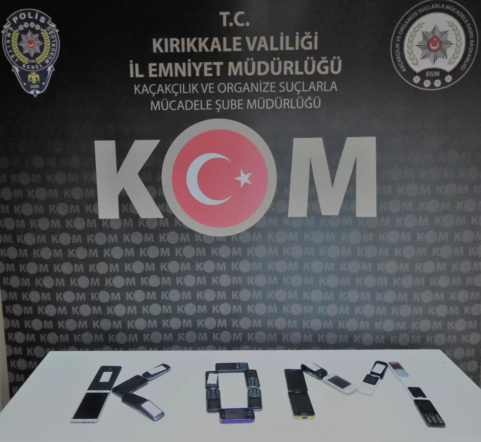 Kaçak cep telefonu operasyonu - Kırıkkale Haber, Son Dakika Kırıkkale Haberleri Kaçak cep telefonu operasyonu - Kırıkkale Haber, Son Dakika Kırıkkale Haberleri
