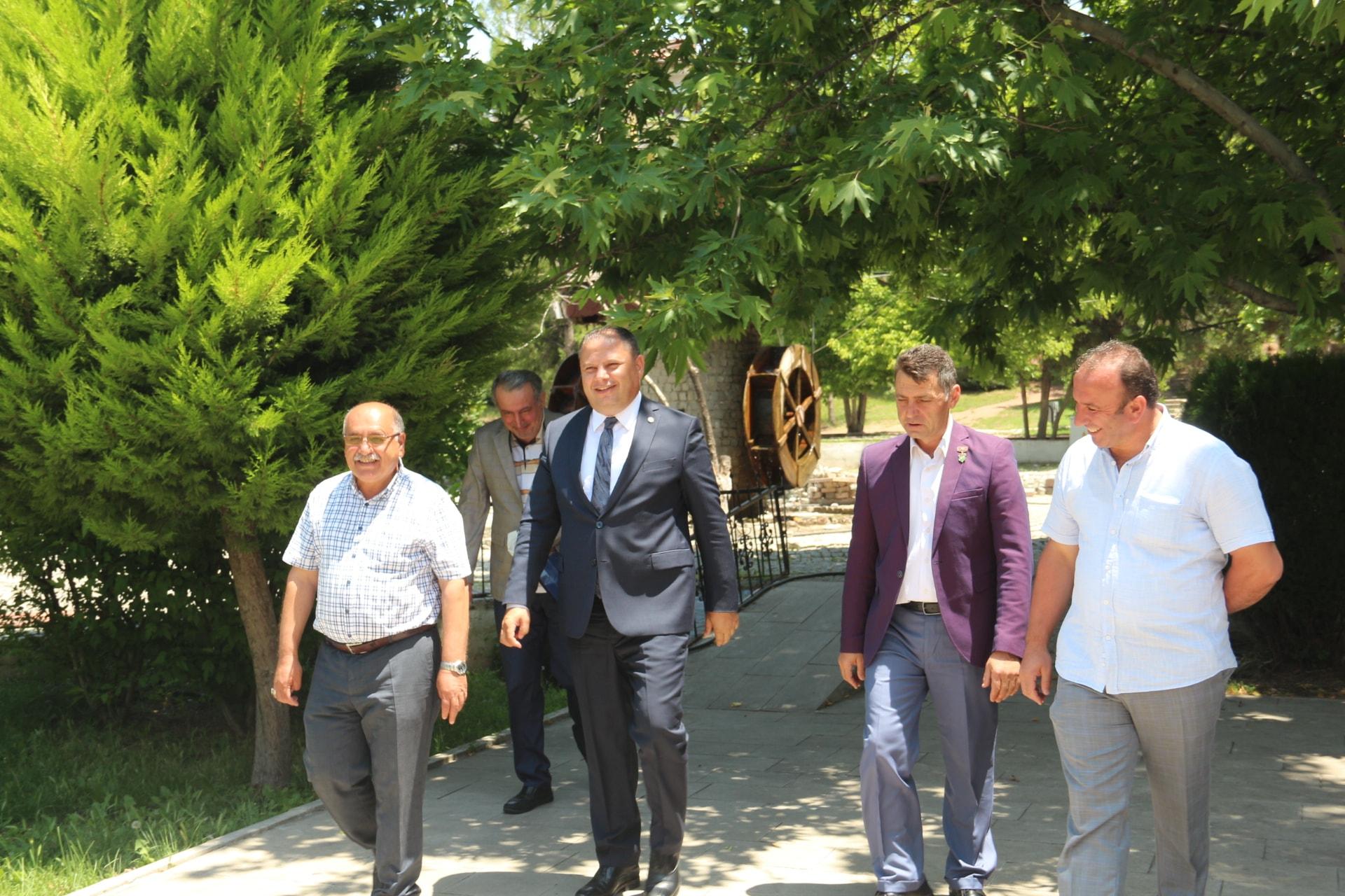 Öztürk, Şehit Babalarını Ziyaret Etti - Kırıkkale Haber, Son Dakika Kırıkkale Haberleri